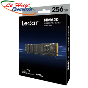 SSD Lexar NM620 256GB M.2 2280 PCIe 3.0x4 (LNM620X256G-RNNNG)