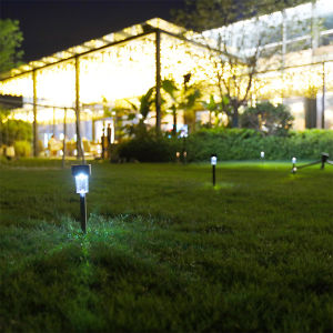 【BUY 1 TAKE 1】Solar Light Powered LED Light Outdoor Waterproof LED Garden Light Pathway Landscape Light Yard Lawn Lamp PhIeo
