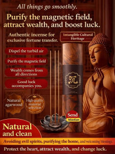 Agarwood Incense Sticks Long-lasting Fragrance Indoor Incense / For Home Office Cultural Religious Use / Health-conscious Consumers