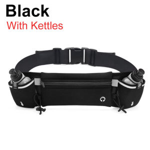 ❤️【Same Day Delivery】【Free 2pcs Bottles】Running Bag Women Waist Bag Belt Bag Men Sports Fanny Pack Mobile Phone Bag Gym Running Cell Phone Jogging Run Cycling Bag Running-Waist-Bag
