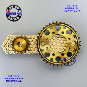 GEAR SET GIR PAKET RX KING NEW RX SPESIAL 37T
