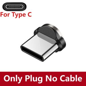 Zeallion Cáp 540 Độ Từ Tính Quay Cáp Type C Micro USB Cho IPhone14 13 Pro Max Samsung Xiaomi Điện Thoại Di Động USB Cuộn Dây