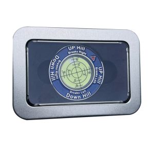 FUNG High Precision Golf Tools Leveler Training Tool Ball Marker Golf Putt Ball Marker Golf Putting Professional Golf Spirit Level Gift for Golfers