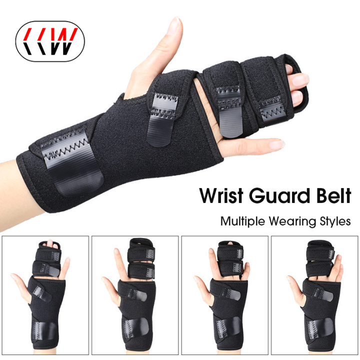 CCW 1PCS Breathable Mallet Finger Splint for 2/3 Finger Brace