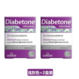▼UK Diabetone Blood Glucose Balance Chromium Multidimensional Minerals Middle-aged Multivitamin 30 Tablets❅