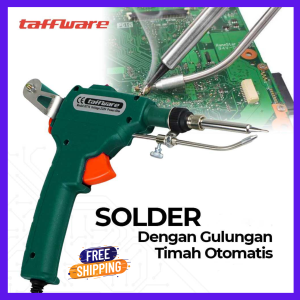 COD Taffware Solder Automatic Tin Gun 60W - GT10 / Solder Pemanas / Solder Listrik Timah Otomatis