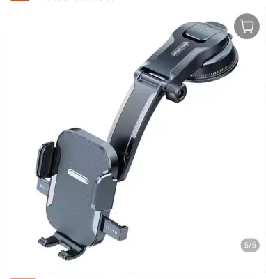 Giá đỡ điện thoại trên xe ô tô dán trên taplo xoay 360 độ dạng thác nước không che khuất tầm nhìn khi lái xe