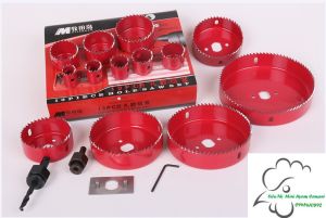 Bộ Mũi Khoét Thạch Cao Và Gỗ -16 Chi Tiết Cao Cấp
