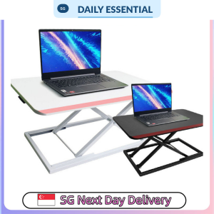 【DAILY ESSENTIAL】 Desktop Lifting Table | Basic or Pneumatic Desk Riser