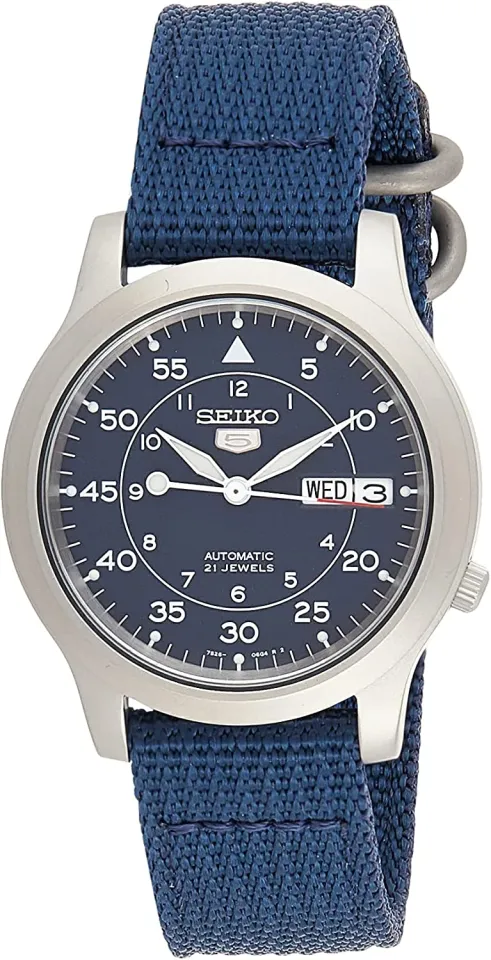 Seiko canvas sales watch