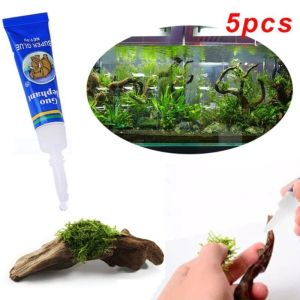 🇲🇾 Aquarium Quick Dry / Gel Glue Guo Elephant Moss Plant Glue for Aquascape Aquascaping Wood Moss Stone Hardscape