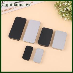 aiqinhaimaoyi Slide tinplate push-pull box 10g 15g 30g solid balm box candy box box