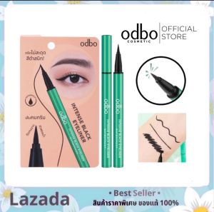 Odbo Intense Black Eyeliner #OD3003 อายไลเนอร์ เขียว โอดีบีโอ อินเท้นซ์ แบล็ค