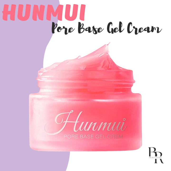 HUNMUI Face Primer Pore Base Gel Cream Effectively Moisturize The Skin