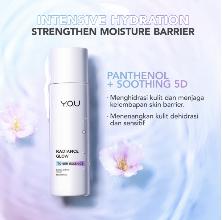YOU Radiance Glow Toner Essence - 100ml