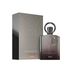 AFNAN SUPREMACY NOT ONLY INTENSE PARFUM EXTRACT 150ML/ SILVER FOR MEN EDP 100ML