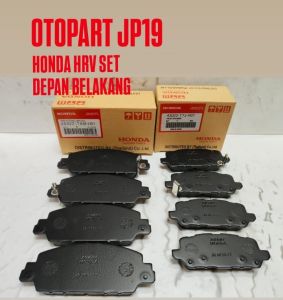 BRAKE PAD HONDA HRV KAMPAS REM SET DEPAN BELAKANG CAKRAM HONDA HRV