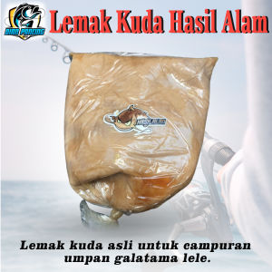 Umpan Galatama Lele Lemak Kuda Asli Hasil Alam
