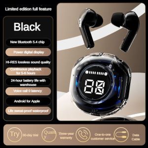 2024 New Wireless Bluetooth Earphone in-Ear Mini Cute Good-looking Ultra-Long Life Battery Game Sports General