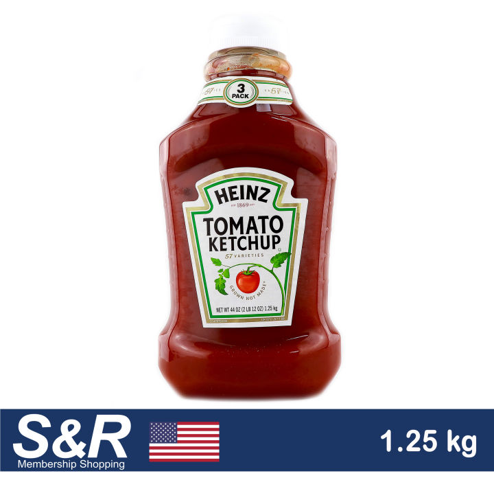 Heinz Tomato Ketchup 1.25 Kg Lazada PH