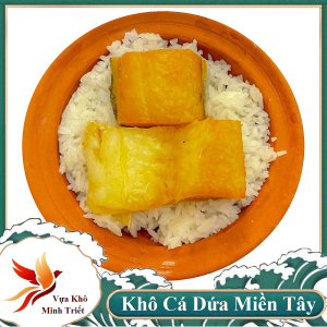 KHÔ CÁ DỨA CẦN GIỜ KHÔ CÁ DỨA ĐẶC SẢN MIỀN TÂY NHÀ LÀM KHÔNG HÓA CHẤT