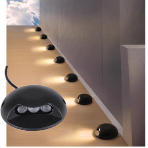 Ngoài trời ngầm nhúng chôn Đèn Led sàn cho cảnh quan lối đi trong vườn/Pathway 6 Wát ấm/màu trắng lạnh