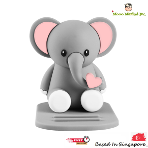 Cute Elephant Mobile Phone Stand holder