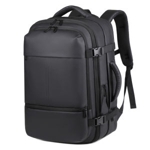 Penghantaran dari China [2025] Beg galas berkapasiti besar boleh kembangkan lelaki beg galas perjalanan perniagaan mewah beg komputer riba komuter 3.1