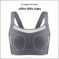 Stabilizing Bust Sports Bra Anti-shaking Underwear Anti-uplift Firmly Protects the Chest. 