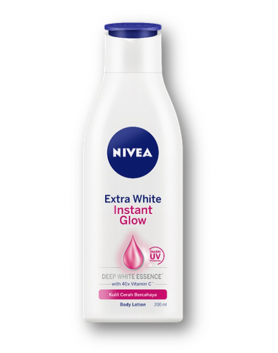 Nivea Extra White Instant Glow Body Lotion