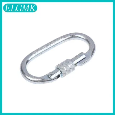ELGMK 25KN cường độ cao leo khóa an toàn khóa O hình điện di chuyên nghiệp Carabiner rappelling leo Nguồn cung cấp