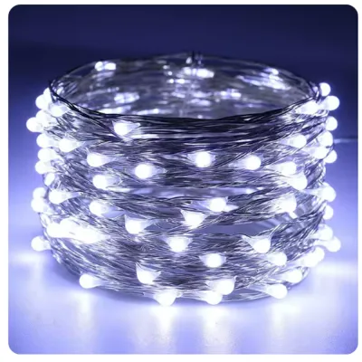 USB LED String Light 1M 3M 5M 10M Fairy Christmas Lights Copper Wire Wedding Garland Lights for Christmas Holiday Party Decoration
