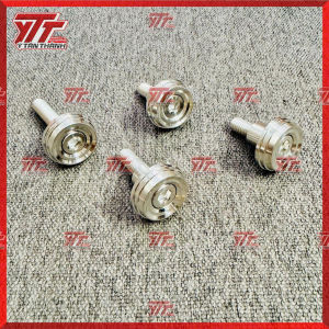 Khâu inox cho gác chân wave dài MS05