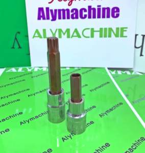 Common Rail Injector Valve Assembly Nut Removal Hexagon Hollow Solid Wrench Tools for 0445 110 120