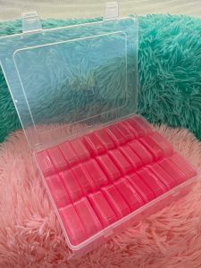 ✅พร้อมส่ง กล่องเก็บเครื่องประดับแบบแยกชิ้น 30 กล่อง