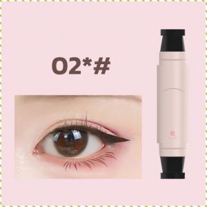 Eyeliner One-print Molding Quick-drying No Need to Get Ink Durability Anti-staining