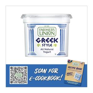 Farmers Union Greek Style All Natural Yoghurt 1KG