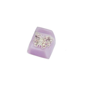 3D เรซิ่นของแป้นพิมพ์รูปผีเสื้อสำหรับปุ่มกดแบบกลไกอุปกรณ์เสริมสำหรับใส่กุญแจปุ่มกดแบบกลไก