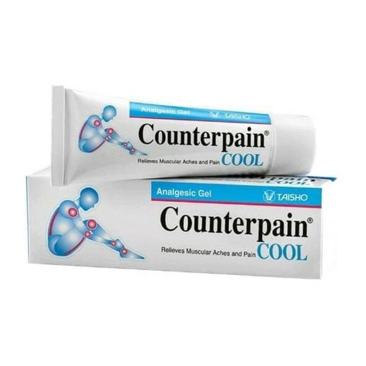 COUNTERPAIN COOL GEL Nyeri Otot/Nyeri Sendi/Keseleo/Pegal Pegal/Memar/Nyeri Punggung