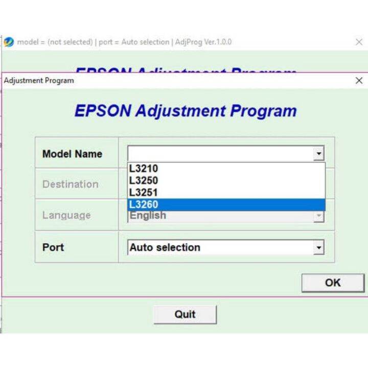 Epson L3210 L1210 L3250 L3251 L3260 L5290 Resetter Unlimited Onepc With Free Otg Lazada Ph 5419