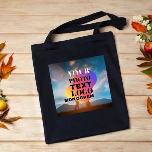 Túi vải in ảnh theo yêu cầu túi vải cá nhân hóa món quà thân thiện với môi trường.