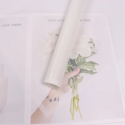[MY Ready Stock] 20 Sheets Matte Line Wrapping Paper Bouquet Gift Florist Wrap Wrapper Birthday Kertas Pembalut Bunga Hadiah Telur