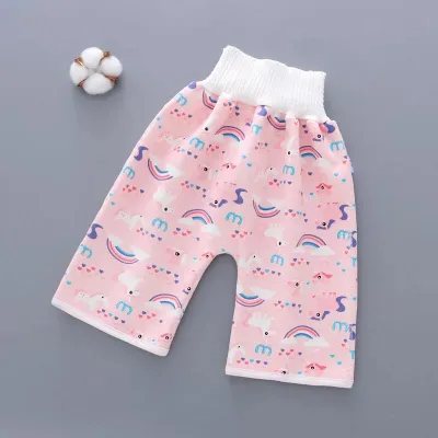 [Ship from SG] Baby Toddler Kids Children Leakproof urine cloth pants diaper training pants towel potty