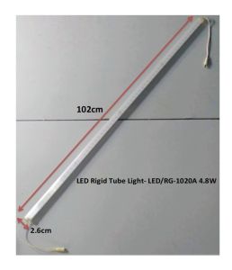 LED Rigid Tube Light- LED/RG-1020A 4.8W