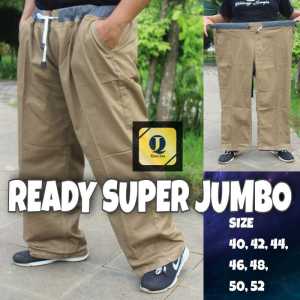 SUPER JUMBO CHINO PANJANG PRIA