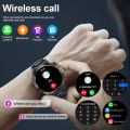 LIGE Bluetooth Call Smart Watch Men Full Touch Screen Sports Fitness Watch IP68 Waterproof for Android iOS + Box. 