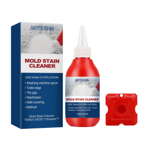 Jaysuing Mold Mildew Remover Cleaner drum washing machine to remove mildew Caulk Gel Mold Remover Gel tile refrigerator Bathroom Kitchen Mold Removal Cleaner Anti Fungus Tile (100g)