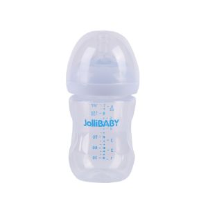 Jollibaby PP Natural Feeding Bottle with nipple suitable for avent baby nipple replacement 6oz /11oz