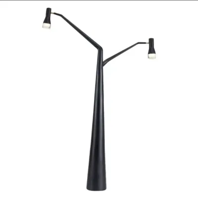 Nordic art study creative designer large resin sculpture ornaments living room sofa hotel exhibition hall floor lamp
