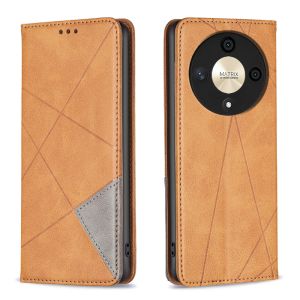 Phone Case For Huawei Honor X9B X8B X7B X6B / Honor X9C X7A X6A Magnetic Leather Wallet Card Slot Flip Cover Casing